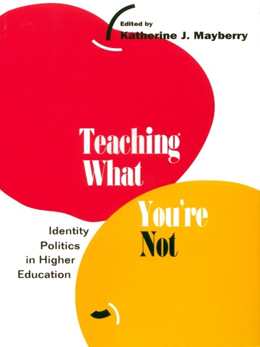 Title details for Teaching What You're Not by Katherine Mayberry - Wait list